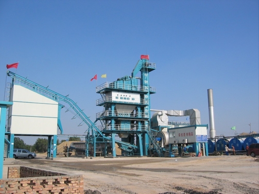 Diesel Fuel Type Hot Mix Asphalt Batching Plant 500000 Kcal Boiler Furnace