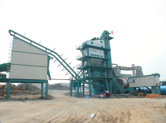 Diesel Fuel Type Hot Mix Asphalt Batching Plant 500000 Kcal Boiler Furnace