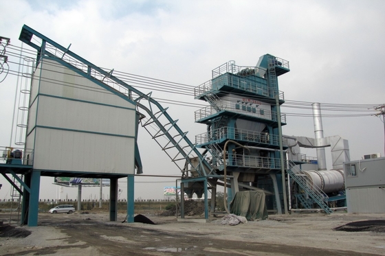 40mm Maximum Size Aggregate Asphalt Plant , 3.40M Feeding Height Highway Construction Machinery