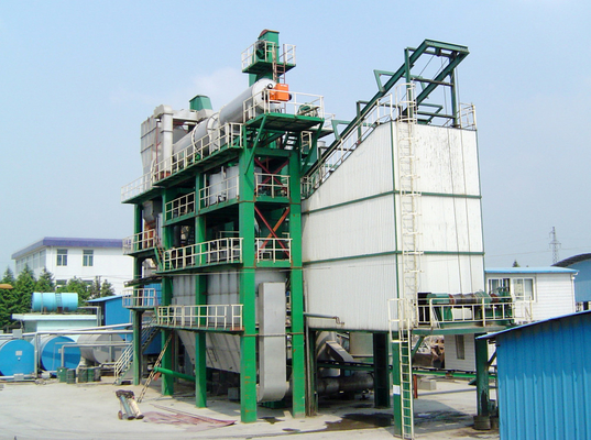 198KW Total Pwer Asphalt Recycling Plant Programmable Logic Controller