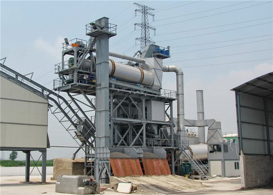 198KW Total Pwer Asphalt Recycling Plant Programmable Logic Controller
