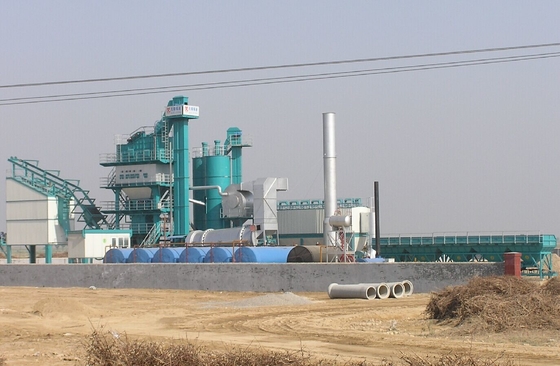 40mm Max Aggregate Size Asphalt Batch Plant Wearable Mixing Blade 100000 Batch Lifetime